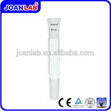 Adaptateur de connexion JOAN Lab Glass Glass With Standard Taper Extérieur et joints intérieurs